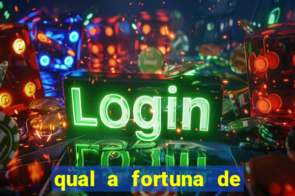 qual a fortuna de peter jordan